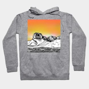 Guadalupe Mountains Hoodie